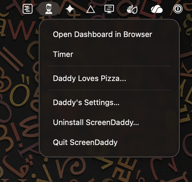 ScreenDaddy screenshot
